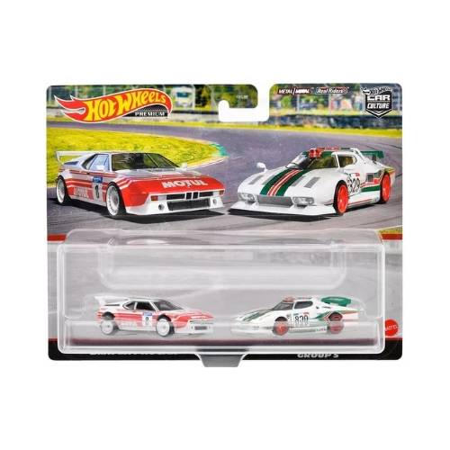 BMW M1 Procar & Lancia Stratos Group 5