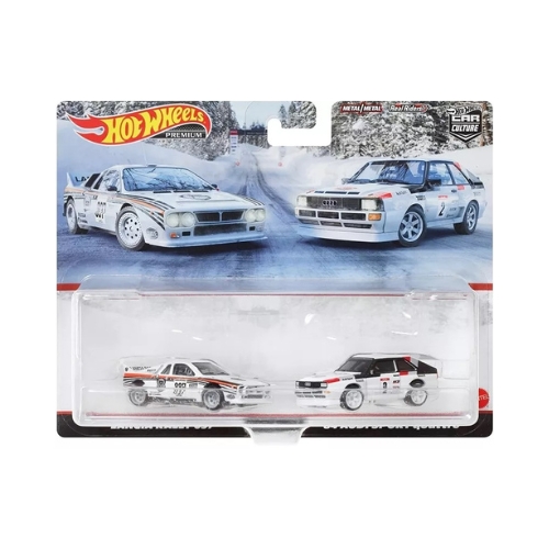 Lancia Rally 037 & '84 Audi Sport quattro