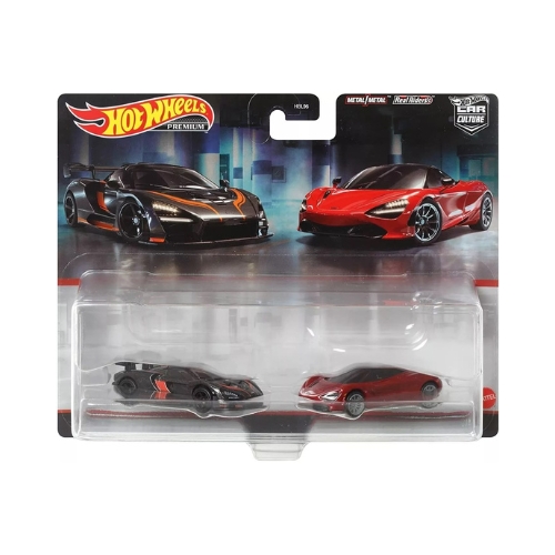 McLaren Senna & McLaren 720S