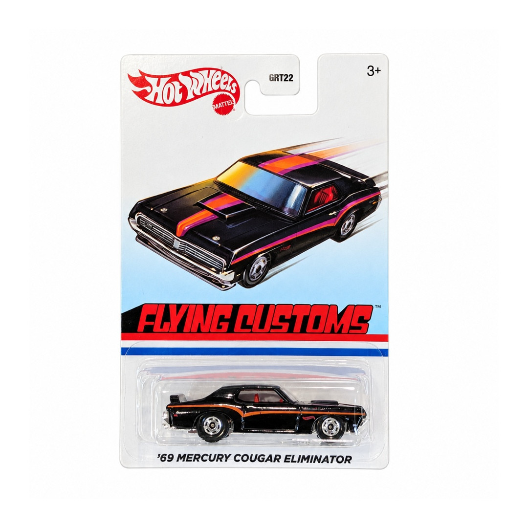 '69 Mercury Cougar Eliminator