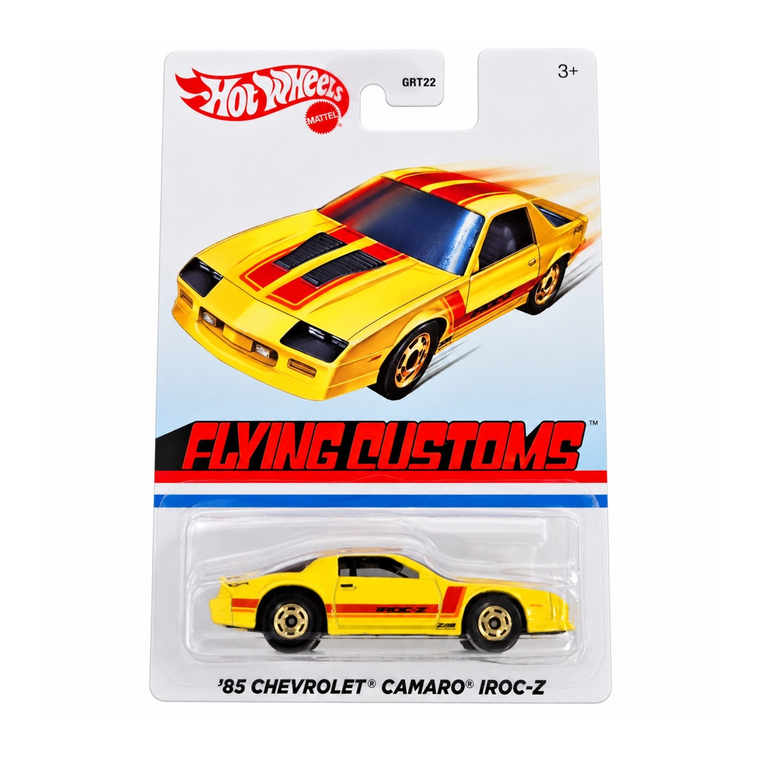 '85 Chevrolet Camaro IROC-Z