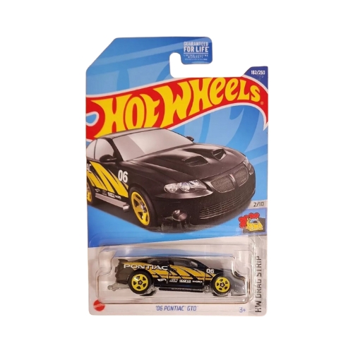 Hot Wheels '06 Pontiac GTO (Phantom Black)