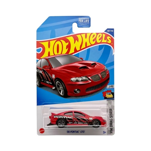 Hot Wheels '06 Pontiac GTO (Torrid Red)