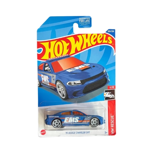 Hot Wheels '15 Dodge Charger SRT