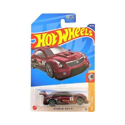 Hot Wheels '16 Cadillac ATS-V R