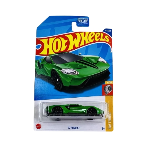 Hot Wheels '17 Ford GT (Green)