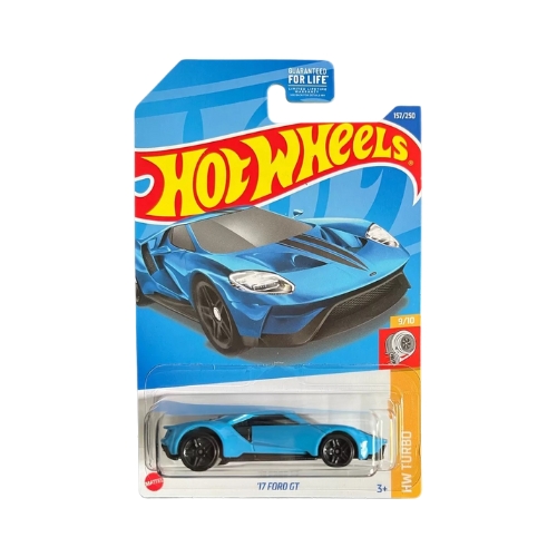 Hot Wheels '17 Ford GT (Light Blue)