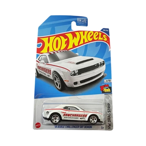 Hot Wheels '18 Dodge Challenger SRT Demon