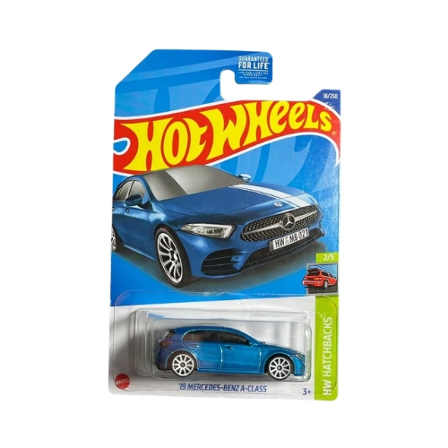 Hot Wheels '19 Mercedes-Benz A-Class (Denim Blue Metallic)