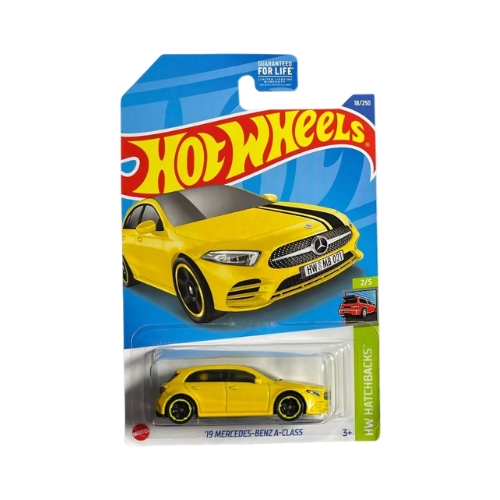 Hot Wheels '19 Mercedes-Benz A-Class (Sun Yellow)