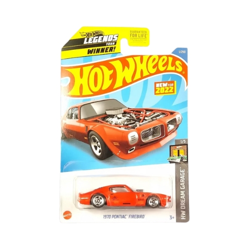 Hot Wheels 1970 Pontiac Firebird (Red)