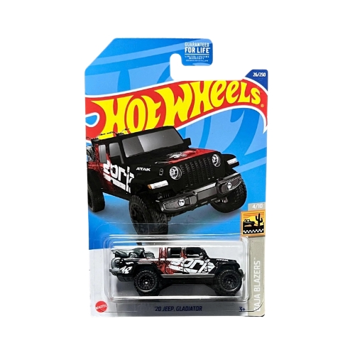 Hot Wheels '20 Jeep Gladiator (Black)