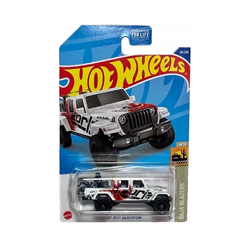 Hot Wheels '20 Jeep Gladiator (White)