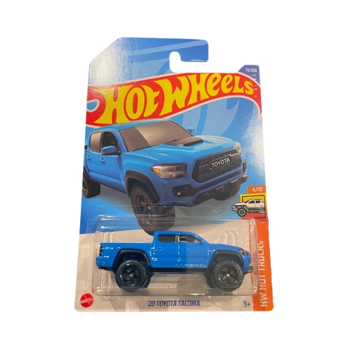 '20 Toyota Tacoma (Blue)