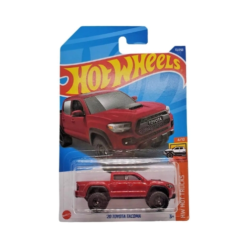 Hot Wheels '20 Toyota Tacoma (Red)