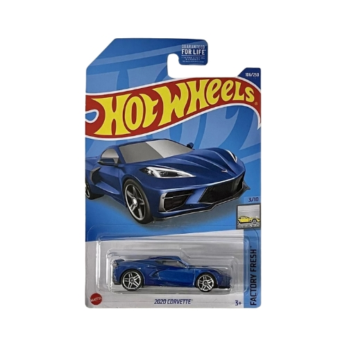 Hot Wheels 2020 Corvette