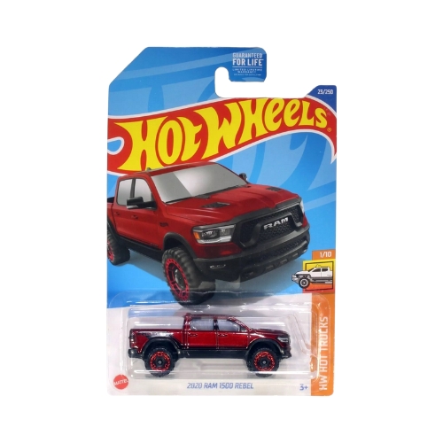 Hot Wheels 2020 Ram 1500 Rebel (Red)