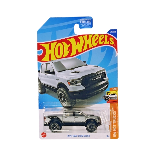 Hot Wheels 2020 Ram 1500 Rebel (Silver)