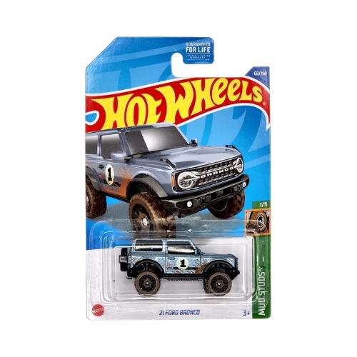 Hot Wheels '21 Ford Bronco (Gray)