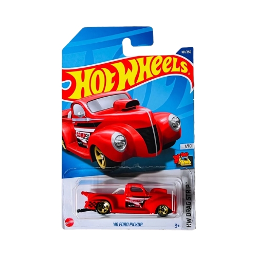 Hot Wheels '40 Ford Pickup (Red)