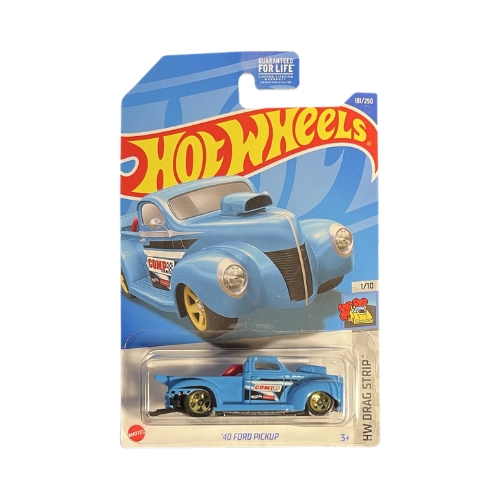 Hot Wheels '40 Ford Pickup (Sky Blue)