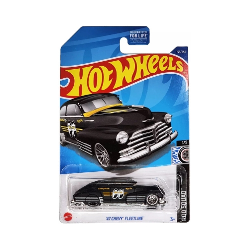 Hot Wheels '47 Chevy Fleetline (Black)