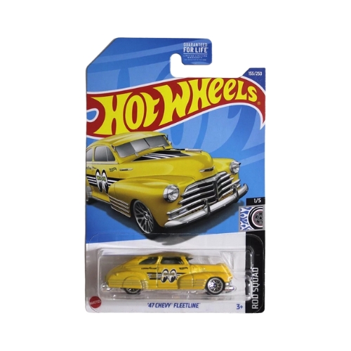 Hot Wheels '47 Chevy Fleetline (Yellow)