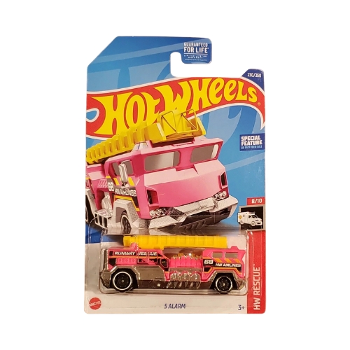 Hot Wheels 5 Alarm