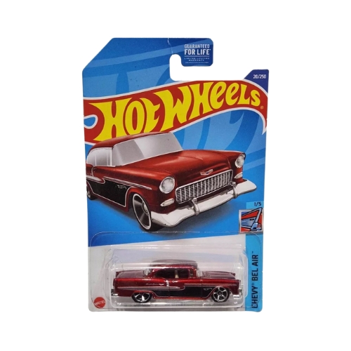 Hot Wheels '55 Chevy (Red)