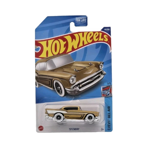 Hot Wheels '57 Chevy (Gold)