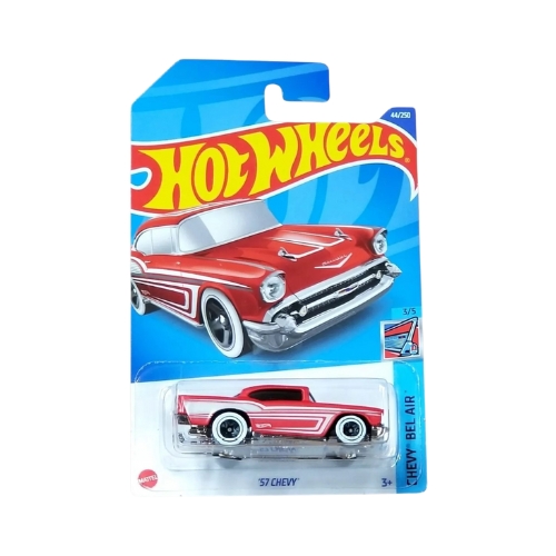 Hot Wheels '57 Chevy (Red)