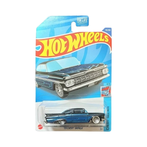 Hot Wheels '59 Chevy Impala (Black)