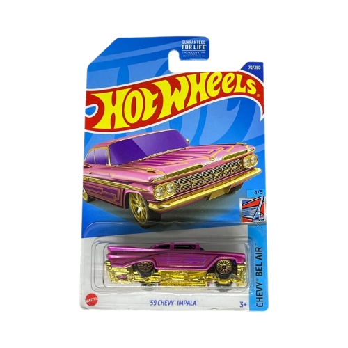 Hot Wheels '59 Chevy Impala (Pink)