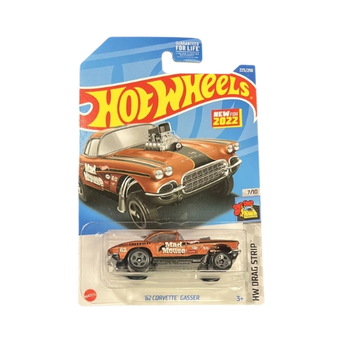 Hot Wheels '62 Corvette Gasser