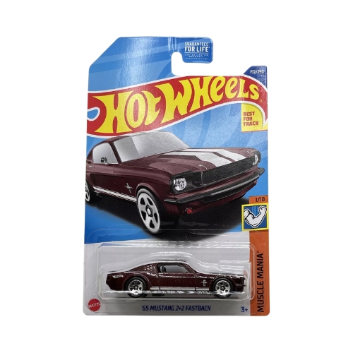 '65 Mustang 2+2 Fastback (Dark Brown Metallic)