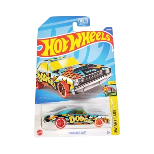 Hot Wheels '68 Dodge Dart (Aqua)