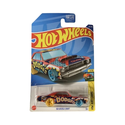 Hot Wheels '68 Dodge Dart (Red)