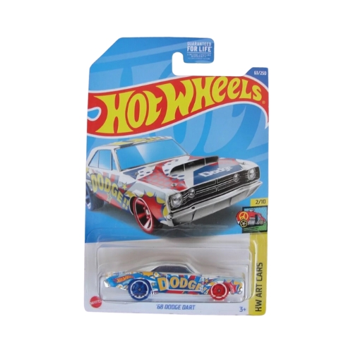 Hot Wheels '68 Dodge Dart (White)