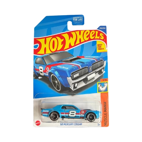 Hot Wheels '68 Mercury Cougar