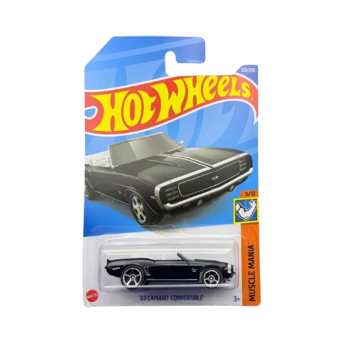 Hot Wheels '69 Camaro Convertible