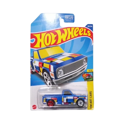 Hot Wheels '69 Chevy Pickup (Blue)