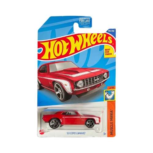 Hot Wheels '69 COPO Camaro (Red)