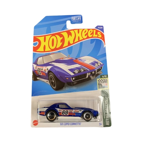 Hot Wheels '69 COPO Corvette