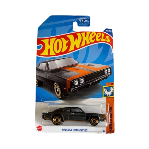 Hot Wheels '69 Dodge Charger 500