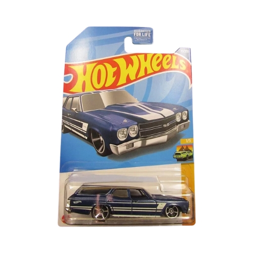 Hot Wheels '70 Chevelle SS Wagon (Dark Blue)