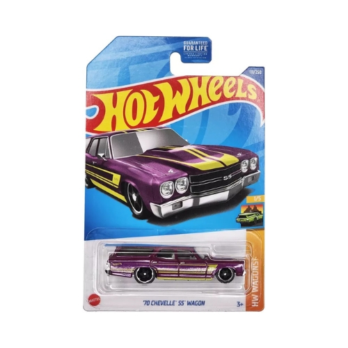 Hot Wheels '70 Chevelle SS Wagon (Pink)