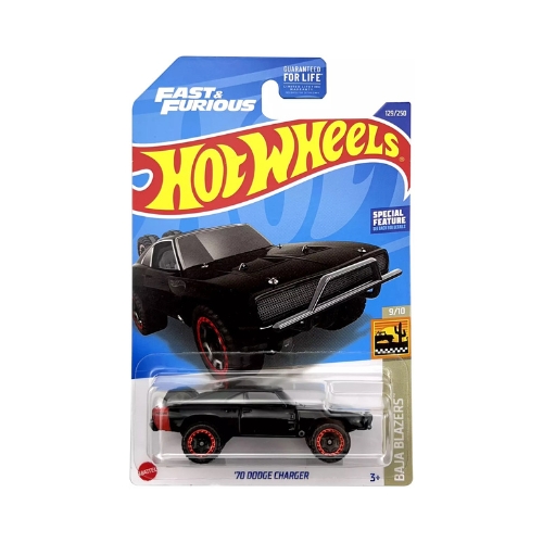 Hot Wheels '70 Dodge Charger