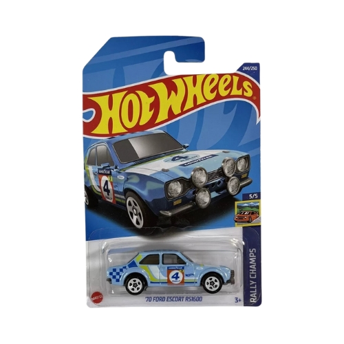 Hot Wheels '70 Ford Escort RS1600