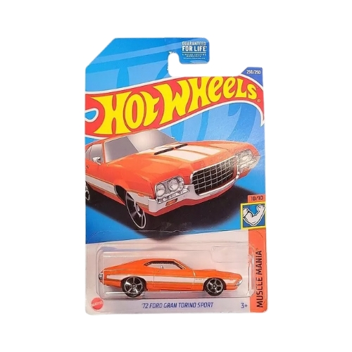 Hot Wheels '72 Ford Gran Torino Sport