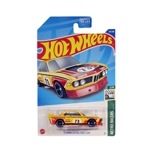 Hot Wheels '73 BMW 3.0 CSL Race Car